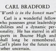 Carl Bradford, B.h.s. Activities