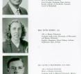 Faculty, B.h.s. 1952 -3-