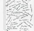 Senior Autographs, B.h.s.