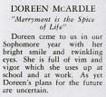 Doreen Mcardle, B.h.s. Activities
