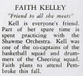 Faith Kelley, B.h.s. Activities