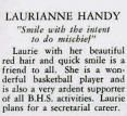 Laurianne Handy, B.h.s. Activities