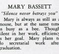 Mary Bassett, B.h.s. Activities