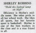 Shirley Robbins, B.h.s. Activities