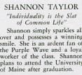 Shannon Taylor, B.h.s. Activities