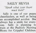 Sally Silvia, B.h.s. Activities
