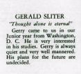 Gerald Sliter B.h.s. Activities