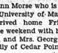 Ann Morse Attending University Of Massachusetts