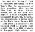 Boyd Blaker To Marry