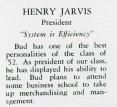 Henry Jarvis, Senior Class Officer, B.h.s.