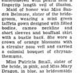Donna Lee Small Bride Of Raymond W. Belmore
