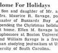 Ellen Savage Home For Holidays
