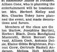 Antonio Delsie, B.H.S. Class Of 1929