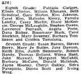 Charles Medchill Honor Roll At Junior High