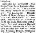 Ralph Tripp Jr., Vice President Sr. Youth Methodist Fellowship