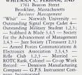 William C. Perham, Acitvities, Northeastern University