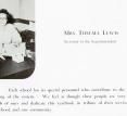 Mrs. Thellma Lewis, Secretary To The Superintendent