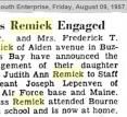 Judith Ann Remick Engaged To Joseph Lepenven