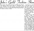 Barbara Towne In Fashion Show