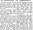 Sandra Teresa Prete Graduates Sagamore Grammar School