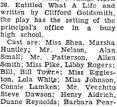 Alan Small As Mr. Nelson In B.h.s. Senior Play