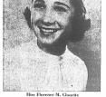 Florence M. Clouette To Marry Walter Hammond Jr.