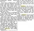 Harold Washburn Of Pocasset And Shirley Smith Marry