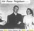 Robert Stover With Parents And Brother Charles