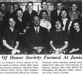 Dana Ricker In Honor Society