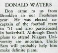 Donald Waters Activities, Bourne High School