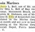 Jerry L. Bell Joins Marines