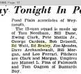 Ed Brailey Plays Tonight