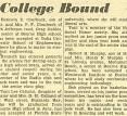 Kenneth Churbuck, Toni Calland And Robert Murphy College Bound
