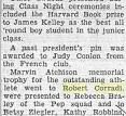 Robert Corradi Receives Class Day Award
