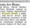 Student Kevin Slowik At Home
