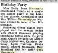 Judy Hemmerly Attends Birthday Party