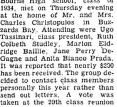 Charles Christopulos Hosts Class Of 1934 Meeting