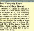 Warren Loring Visting Mr. And Mrs. Gibbs