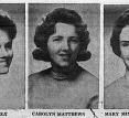 College Bound Bhs Graduates Patricia L. Lively, Carolyn Matthews, Mary Minihan