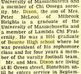 James Dixon Wed To College Junior (2 Of 2)