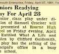 Stephen (steve) Dawson Is Mr. Vecchito In Bhs Senior Play (1 Of 2)