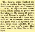 Clara White Bhs Girls' Team Loses In Final, Cont.