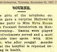 Myra Keene Given Surprise Halloween Party