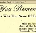 Do You Remember Marguerite Crabe