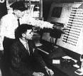Charles S. Braley Jr. And Kenneth Nelson, Government Day At Fire Department Switchboard,