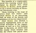 Charles S. Braley Jr. Presents Benefits Of Fire Training