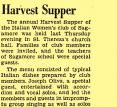 Joseph F. Oliva Plays Accordian At Annual Supper