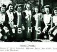 Bourne High School Cheerleaders, Canal Currents 1945