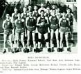 Boys Basketball, Canal Currents Yearboo 1945