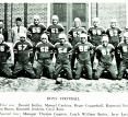 Boys Football, Canal Currents 1945